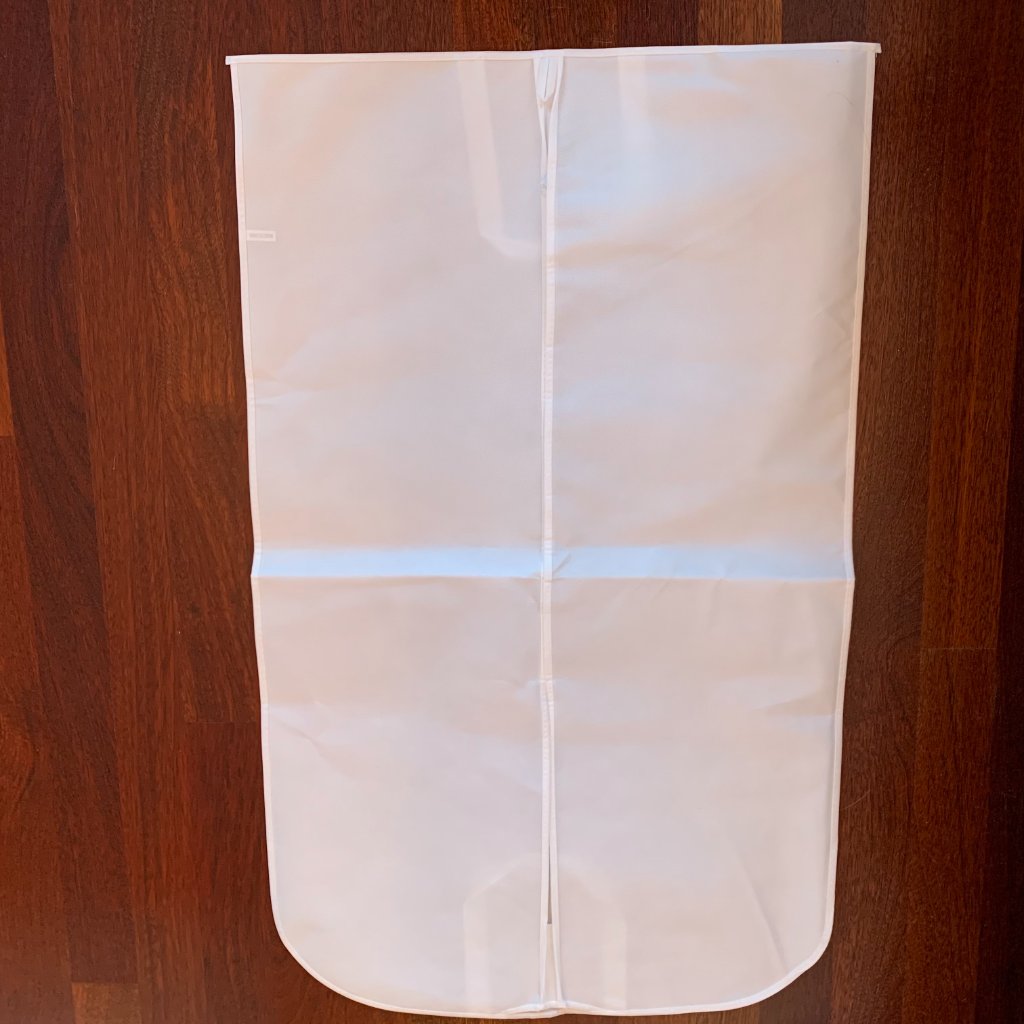 The Outnet White Garment Bag — image 3 of 3